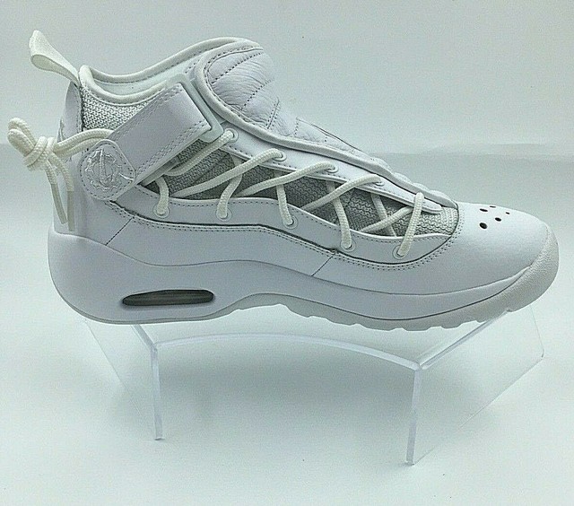 Nike Air Shake NDESTRUKT size 11. Triple White OG Dennis Rodman. 880869-101 | eBay