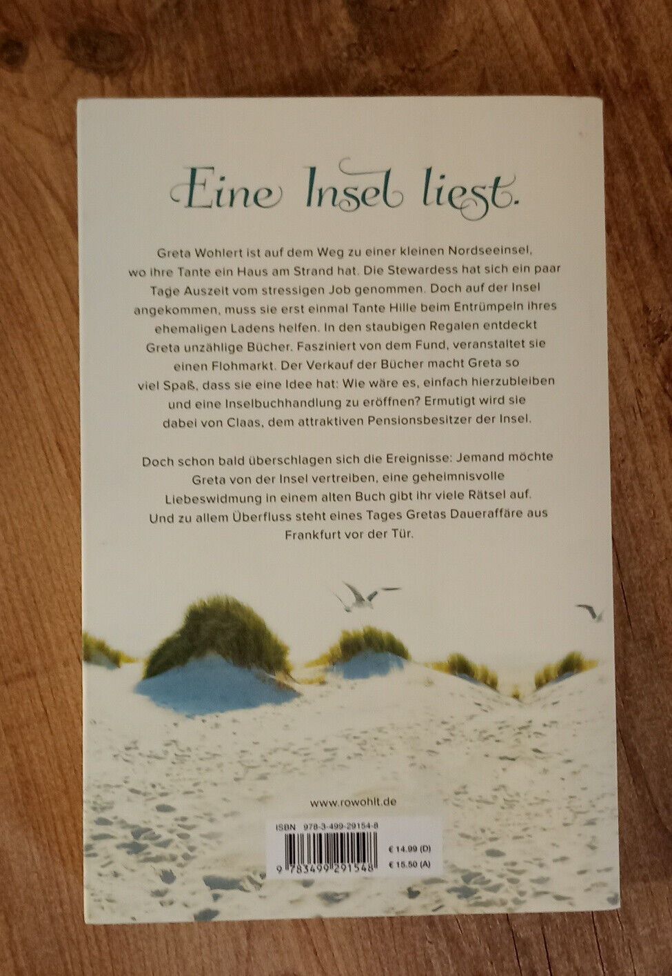 Thumbnail - Die Kleine Inselbuchhandlung Von Janne Mommsen (2018, Taschenbuch)