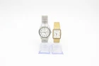 F x2 Seiko Gents Quartz Wristwatch Inc 7N43-9011, 7N22-5001 Working