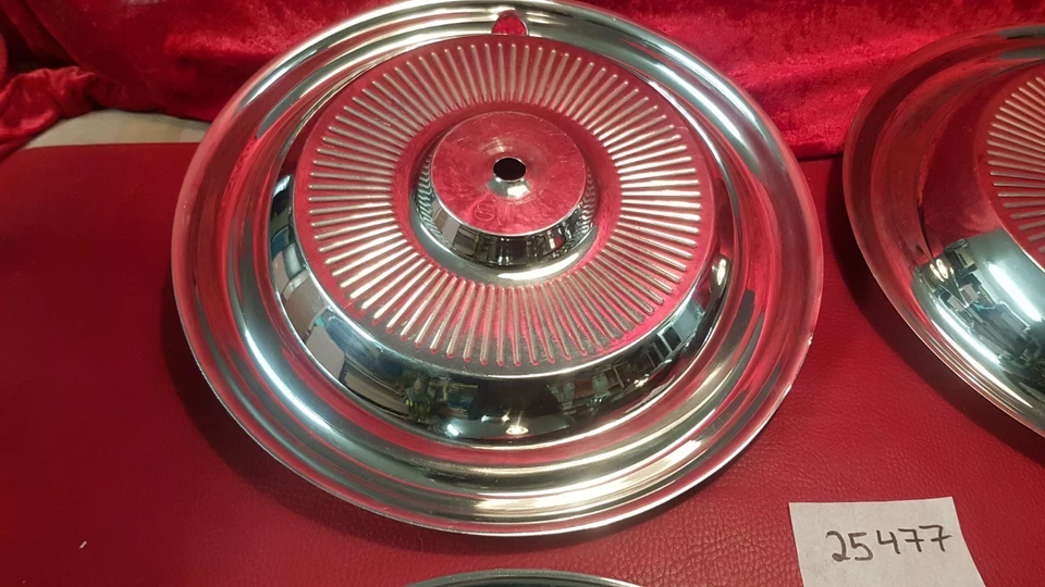 4x Tapacubos Citroen SM DS Pallas - Imagen 2 de 4