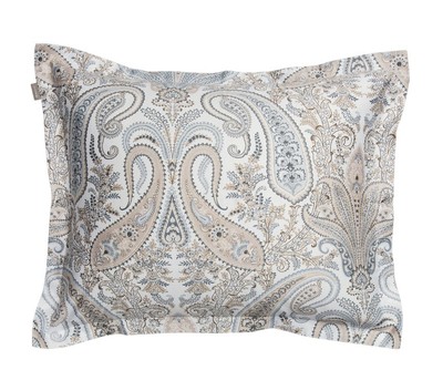 GANT Key West Paisley Kissenbezug 65X100 Putty Satin Ägyptische Baumwolle 340TC