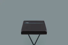 EMU SP-1200 sampler / drum machine cover