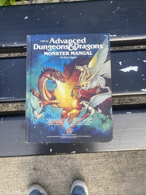 Advanced Dungeons & Dragons Monster Manuel 4th Edition 1979