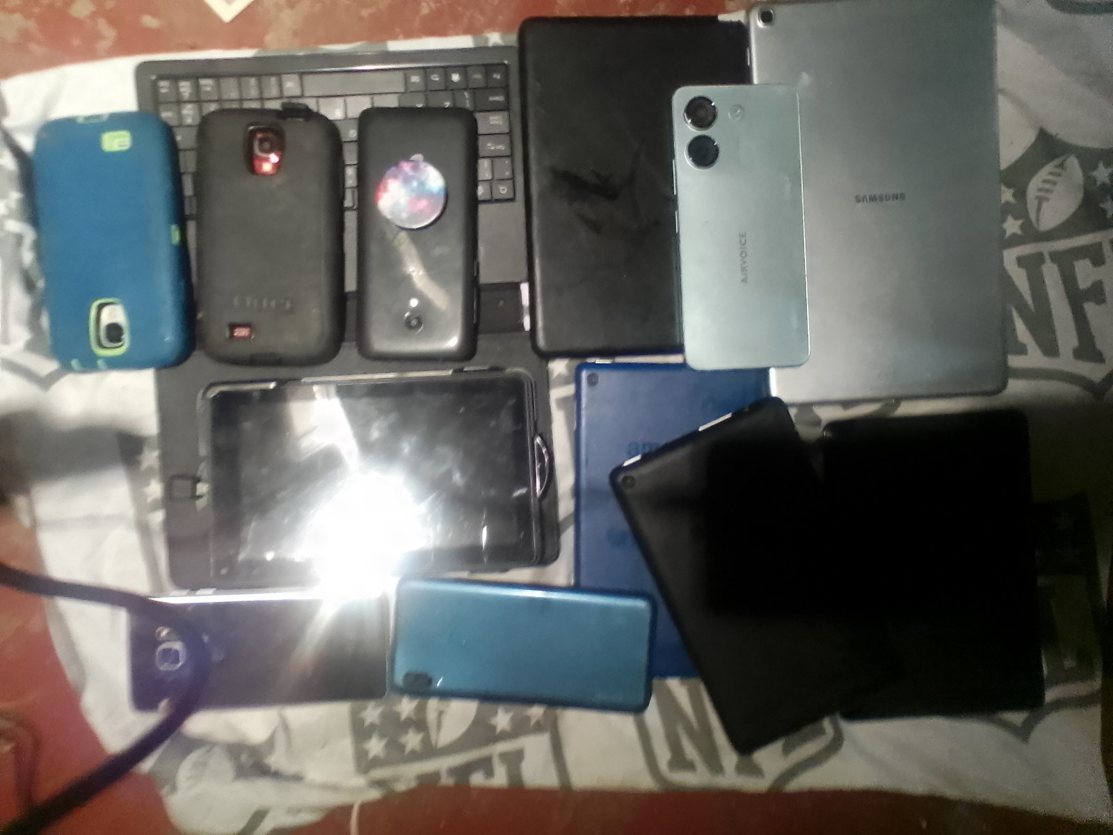 Samsung UMIDIGI AINOVOCE Mixed Lot Cell Phones & Tablets Various Brands