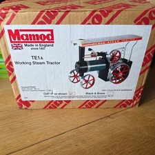 Mamod Steam Tractor TE1A