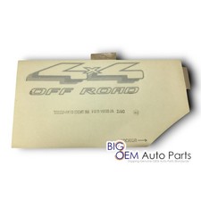 New Oem 1998-2003 Ford Ranger Bedside 4x4 Off Road Transfer Decal F87z-8342528-b New Oem 1998-2003 Ford Ranger Bedside 4x4 Off Road Transfer Decal F87z-8342528-b