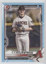 2021 Bowman Draft Sky Blue 197/499 Chad Patrick #BD-51 16zo