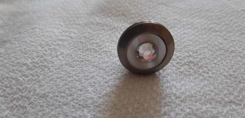 Gemelli vintage da uomo in acciaio - Immagine 2 di 4