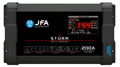 JFA Storm Smart Power Supply & Battery Charger - Bivolt - 200A