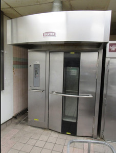 2023 BAXTER OV500E2 ELECTRIC ROTATING DOUBLE RACK OVEN