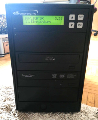 Vinpower Digital CD/DVD Duplicator VPD D-504 V1.2 Controller - Standalone Tower