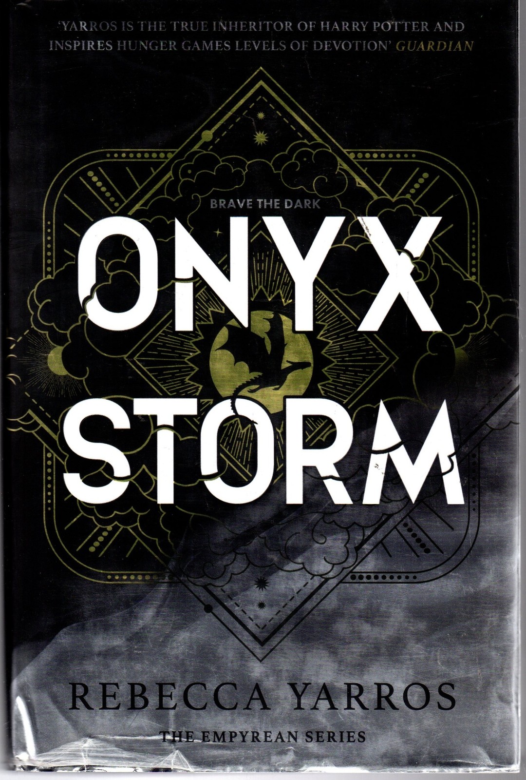 Onyx Storm - Rebecca Yarros - Piatkus - Good - Hardcover