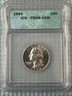 1954 Washington Quarter HIGH GRADE! ICG PR-68 CAMEO Philadelphia Washington