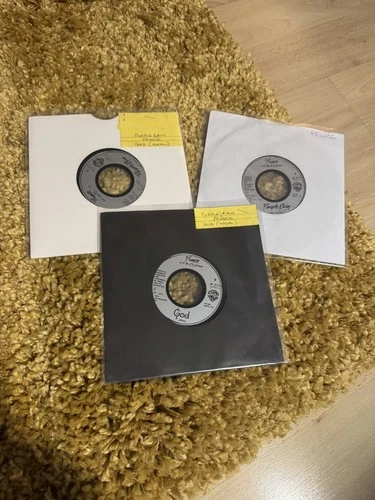 Prince purple rain b/w god  3x7” vinyl singles original 1984 jukebox pressings