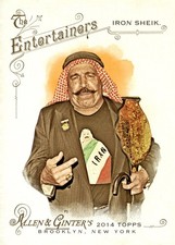 2014 Topps Allen & Ginter #153 The Iron Sheik