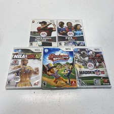 Backyard Sports: Sandlot Sluggers (Sealed) & Other Sports Games - Nintendo Wii