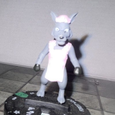 WizKids HeroClix Forest Wolf #010 Painted Miniature Figure Common 2010