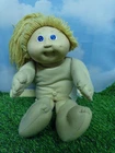 CABBAGE PATCH KIDS DOLL coleco head  BUTTERSCOTCH PONY