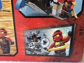 NEW LEGO NINJAGO: Kryptarium Prison Breakout (70591) * Retired * Ages 6-14 