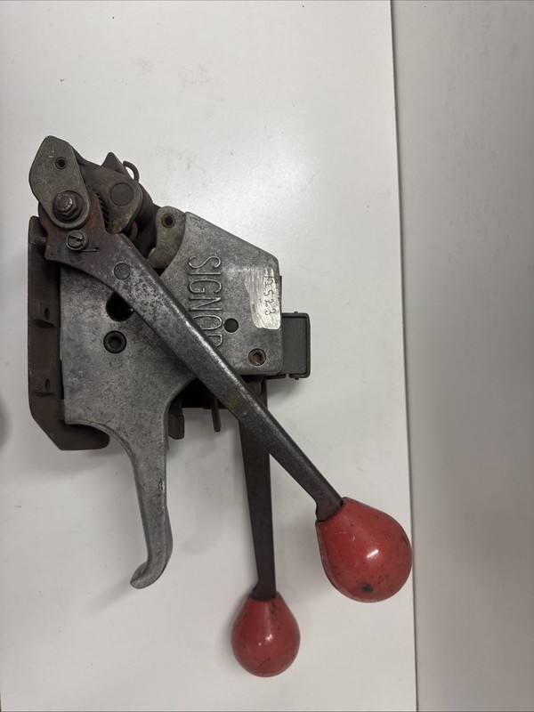 Signode AL Double Notch Combination Strapping Tool