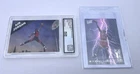 1990 Air Nike Promo & 1993 Ultra Scoring Kings Michael Jordan two cards lot