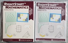 RightStart Mathematics Level F Lessons Book 2...