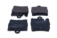 Bremsbelagsatz Scheibenbremse Maxgear 19-0416 FüR Mercedes W220 Klasse C215 V220