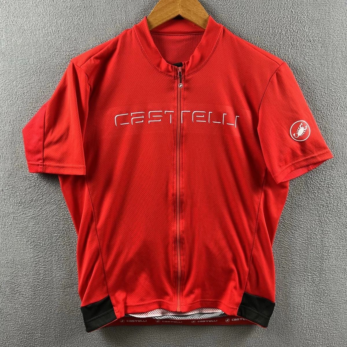 Castelli Full Zipper Cycling Jerseys for sale | eBay