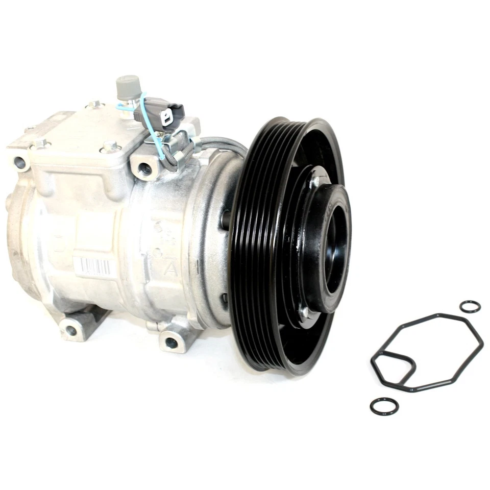471-1198 Denso A/C AC Compressor With clutch for Acura CL Honda Accord 1994-1997 - Image 3 of 4