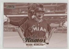 2017 Topps Stadium Club Sepia AJ Ramos #273 0t2