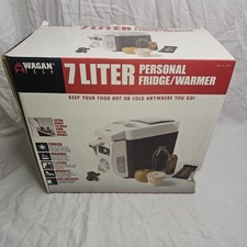 Wagantech Travel Cooler Warmer Lunch Box #2577 Electric 12 Volt DC WORKS Tested