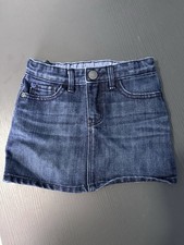 Baby Gap Baby Toddler Girls Blue Denim Skirt 3T 3 Years