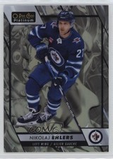 2023-24 O-Pee-Chee Platinum Liquid Metal 386/399 Nikolaj Ehlers #85 02ri
