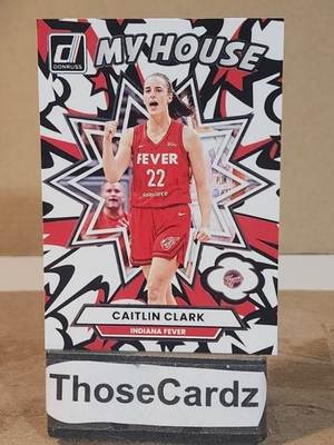 #ad #ad 2025 Donruss WNBA My House #4 Caitlin Clark $5.00