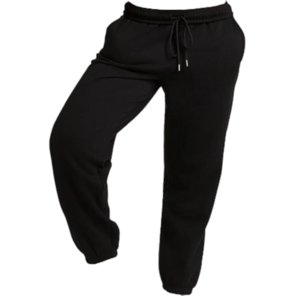 Pantalones deportivos ROSA Ivy Fleece Campus - Negro puro vacaciones - S, M, L y XL Foto 2 de 3
