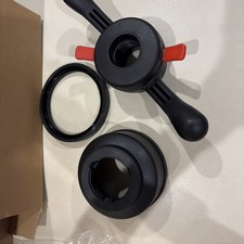 Wheel Balancer Quick Wing Hub Nut Set Snap-on With 40mm X 4mm Shaft