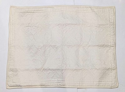 NEW Ralph Lauren Matalasse OFF White Quilt Pillow Sham Standard 20 x 26 inch