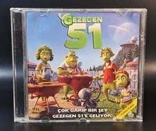 VCD Planet 51 - 2009 Turkish DUB Video CD