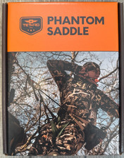 Tethrd Phantom Saddle Size Regular Coyote Color New
