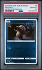2019 POKEMON JPN SUN & MOON DETECTIVE PIKACHU #9 PSYDUCK PSA 10