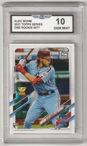 Alec Bohm Rookie Cards | eBay