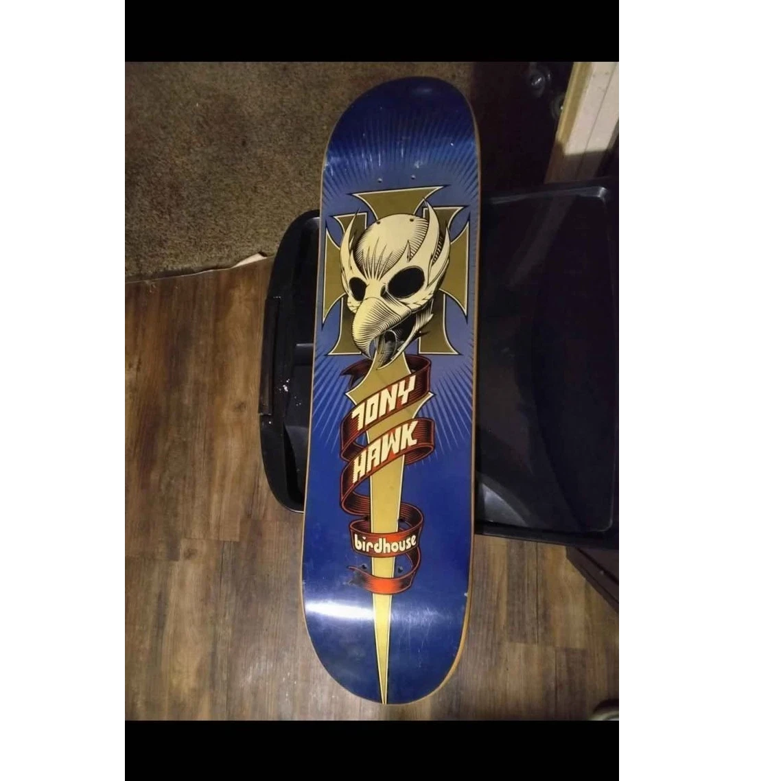 Tony Hawk Autograph In Skateboard Decks for sale | eBay