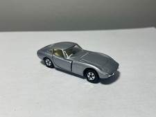 Vintage 1974 Tomica No. 5 Toyota 2000 GT Silver Die Cast Japan