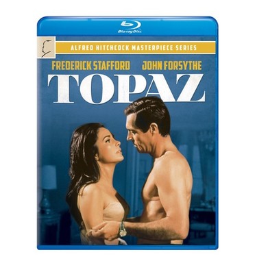 Topaz (Blu-ray) John Forsythe John Vernon Frederick Stafford Dany Robin