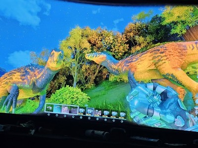 ark survival ascended pve Megaraptor Top Stats