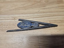 1930s Ford V60 Hp Grill Emblem Original 1930s Ford V60 Hp Grill Emblem Original