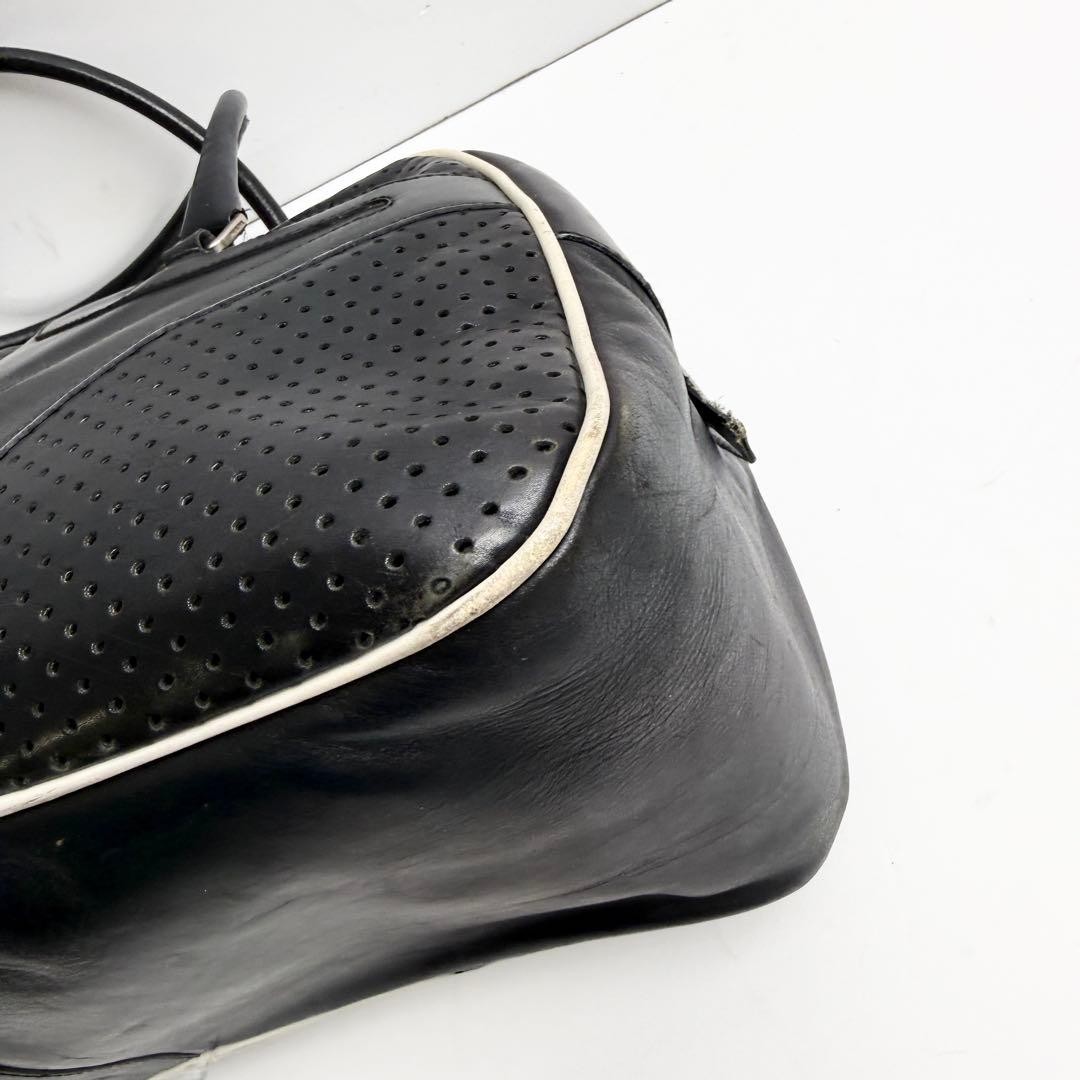 SS2000 PRADA LEATHER HAND BAG thumbnail 7