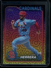 2024 Topps Iván Herrera Holiday St. Louis Cardinals #681