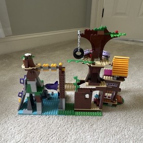 LEGO Friends 41122 Adventure Camp Tree House Retired, Without Box