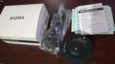 Sigma USB Dock UD-01 NA Sigma Lens/NIKON Mount UD-01NA